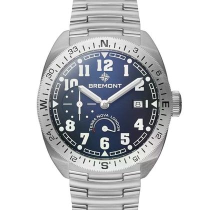 Bremont Terra Nova TN40-PWR-SS-BL-B