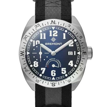 Bremont Terra Nova TN40-PWR-SS-BL-N-S