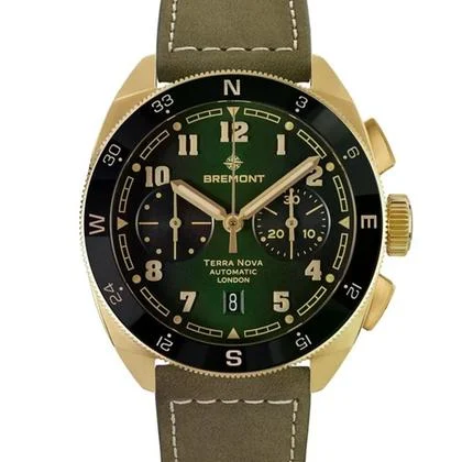 Bremont Terra Nova TN42-CHR-BZ-GN-L-S