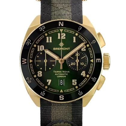 Bremont Terra Nova TN42-CHR-BZ-GN-N-S