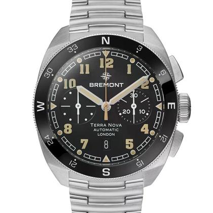Bremont Terra Nova TN42-CHR-SS-BK-B