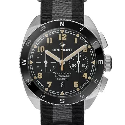 Bremont Terra Nova TN42-CHR-SS-BK-N-S