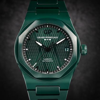 Girard Perregaux Laureato 81010-32-3081-1CX