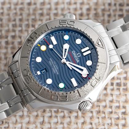 Omega Seamaster Diver 300 M 522.30.42.20.03.001