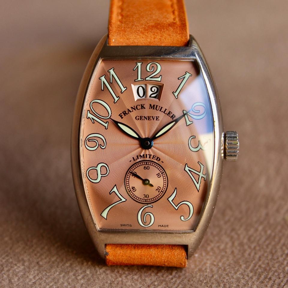 Franck Muller Cintrée Curvex 2851S6J