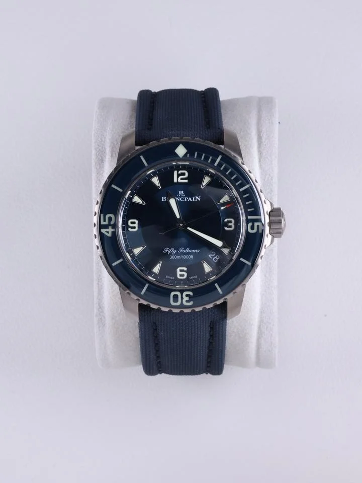 Blancpain Fifty Fathoms 5015-12B40-O52B