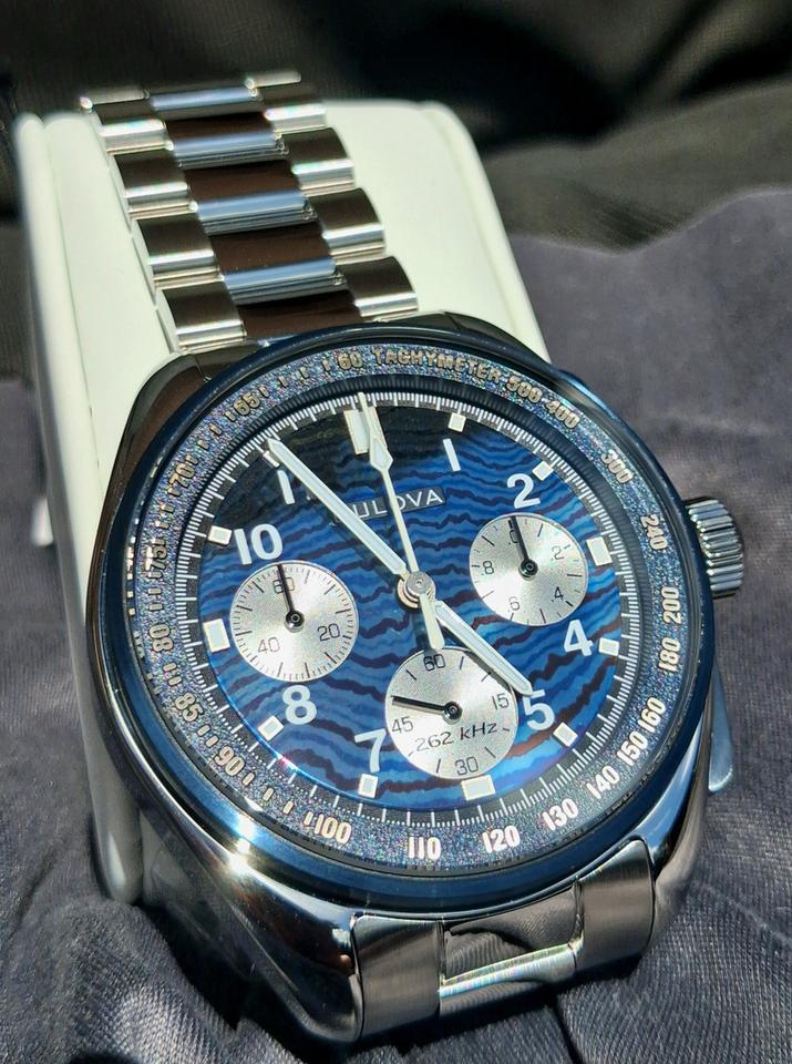 Bulova Lunar Pilot 98A329