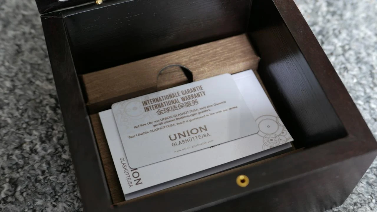 Union Glashütte 1893 D007.458.16.017.00
