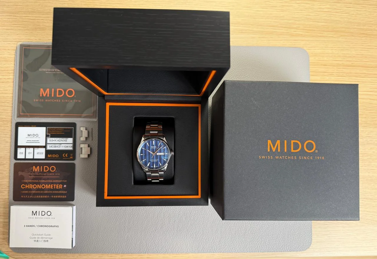 Mido Multifort M038.431.11.041.00