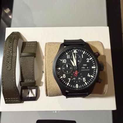 IWC Pilot Chronograph Top Gun IW389104