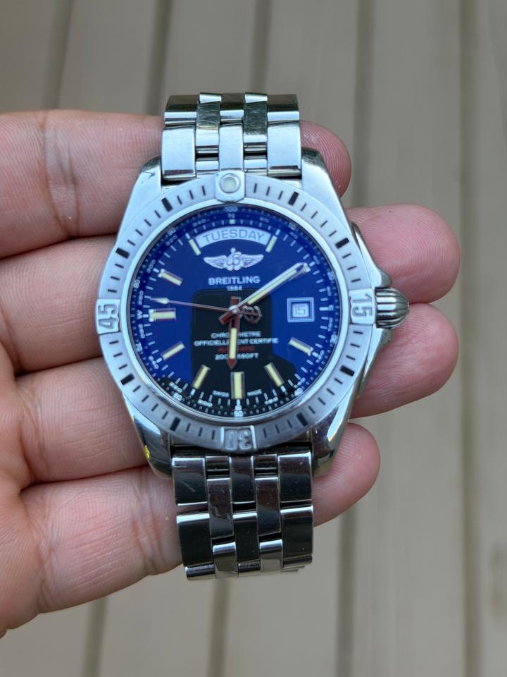 Breitling Galactic A45320