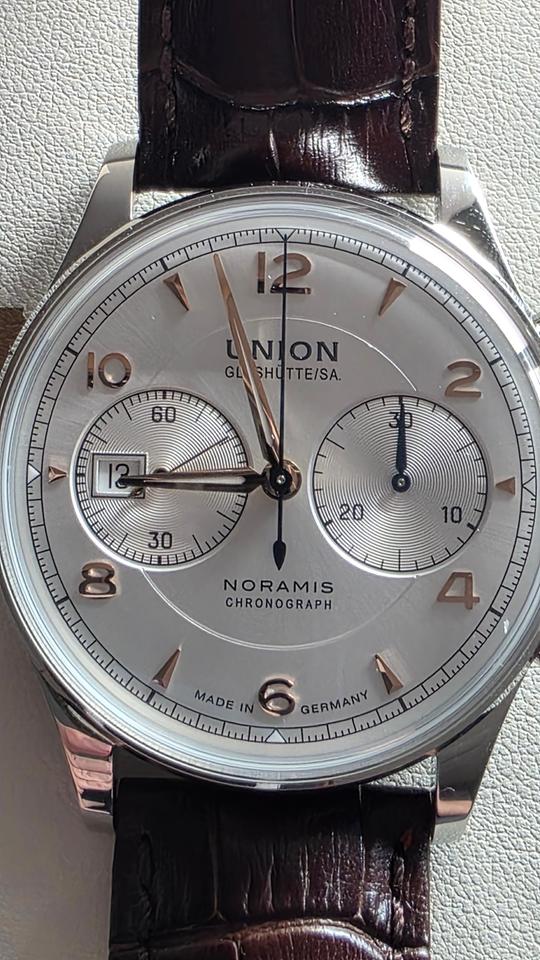 Union Glashütte Noramis D012.427.16.037.01