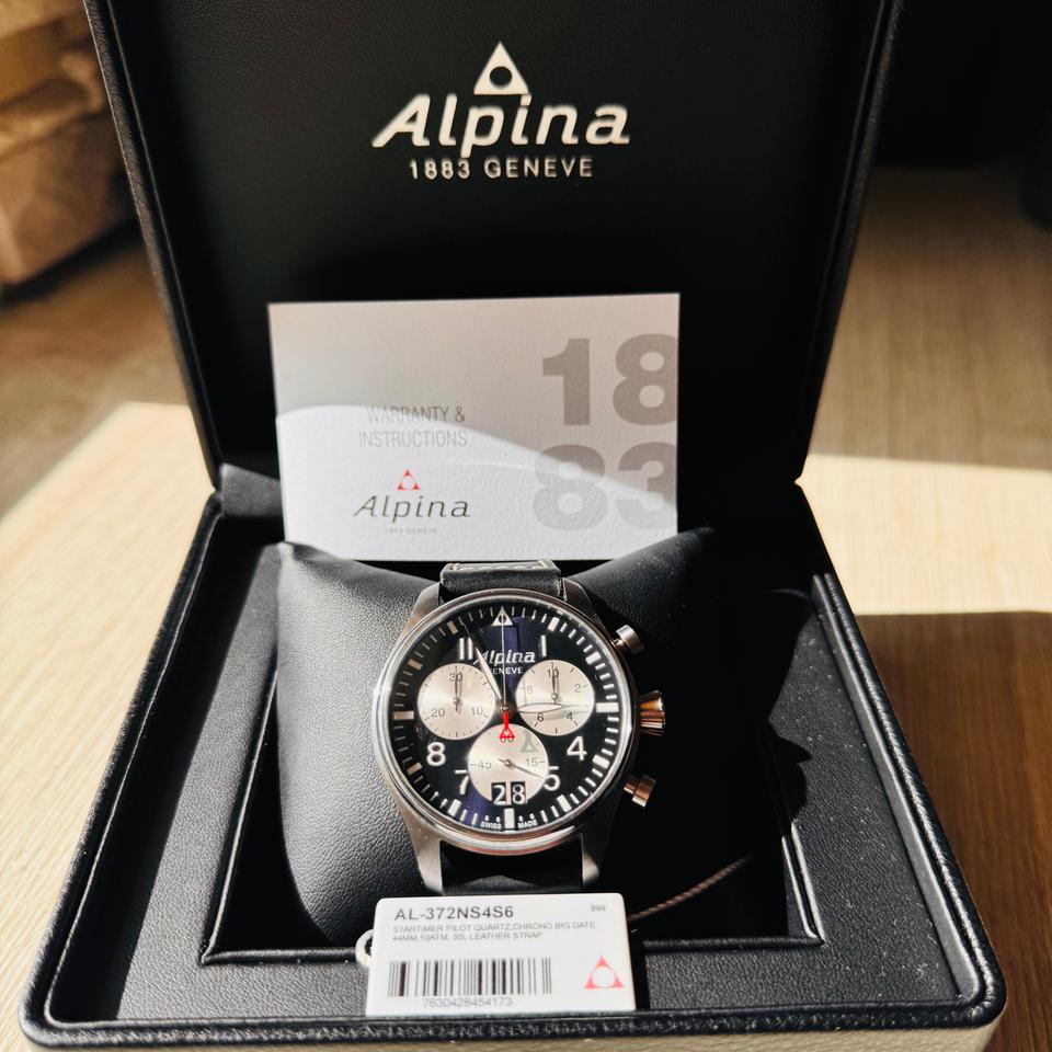 Alpina Startimer Pilot AL-372NS4S6