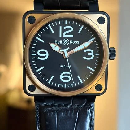Bell & Ross BR 01 BR0192-BICOLOR