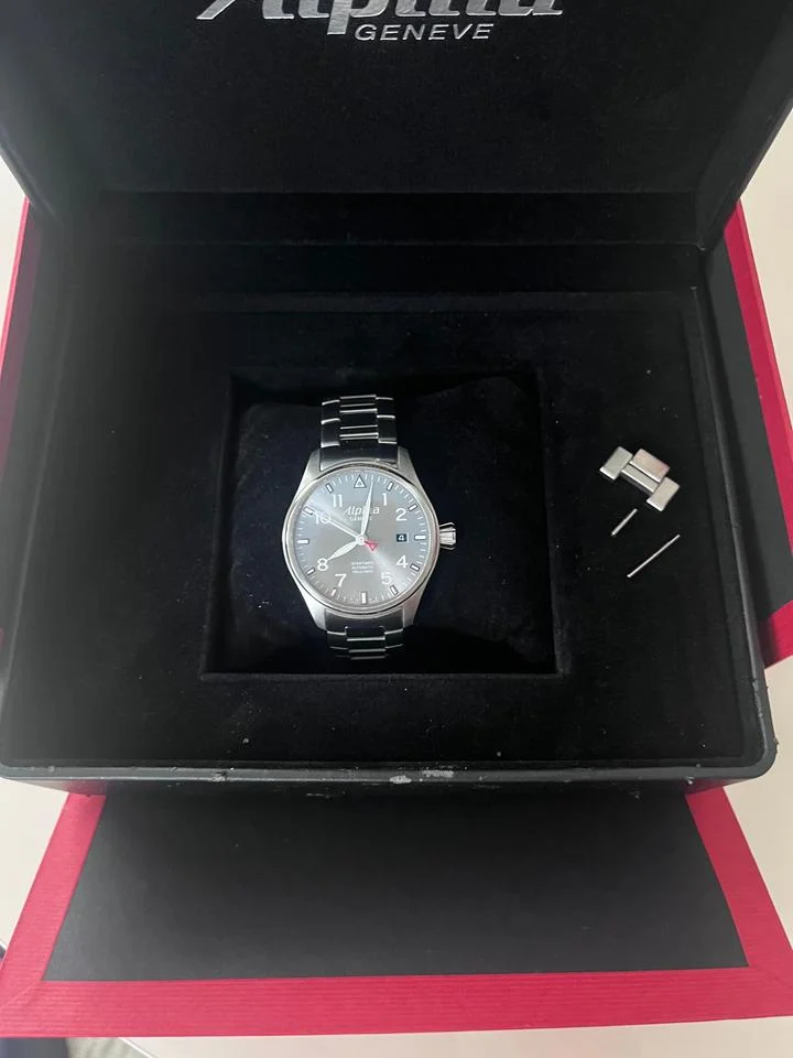 Alpina Startimer Pilot AL-525GB4S6B