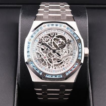 Audemars Piguet Royal Oak Double Balance Wheel Openworked 15412BC.TO.1220BC.01