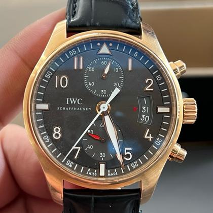 IWC Pilot Spitfire Chronograph IW387803