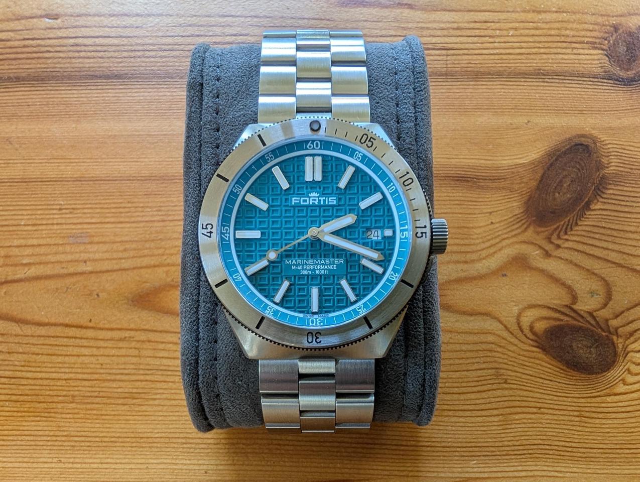Fortis Marinemaster F8120004