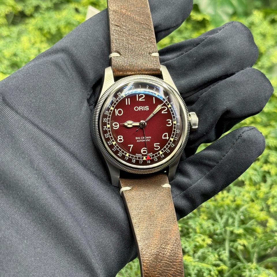 Oris Big Crown Pointer Date 0175477854038