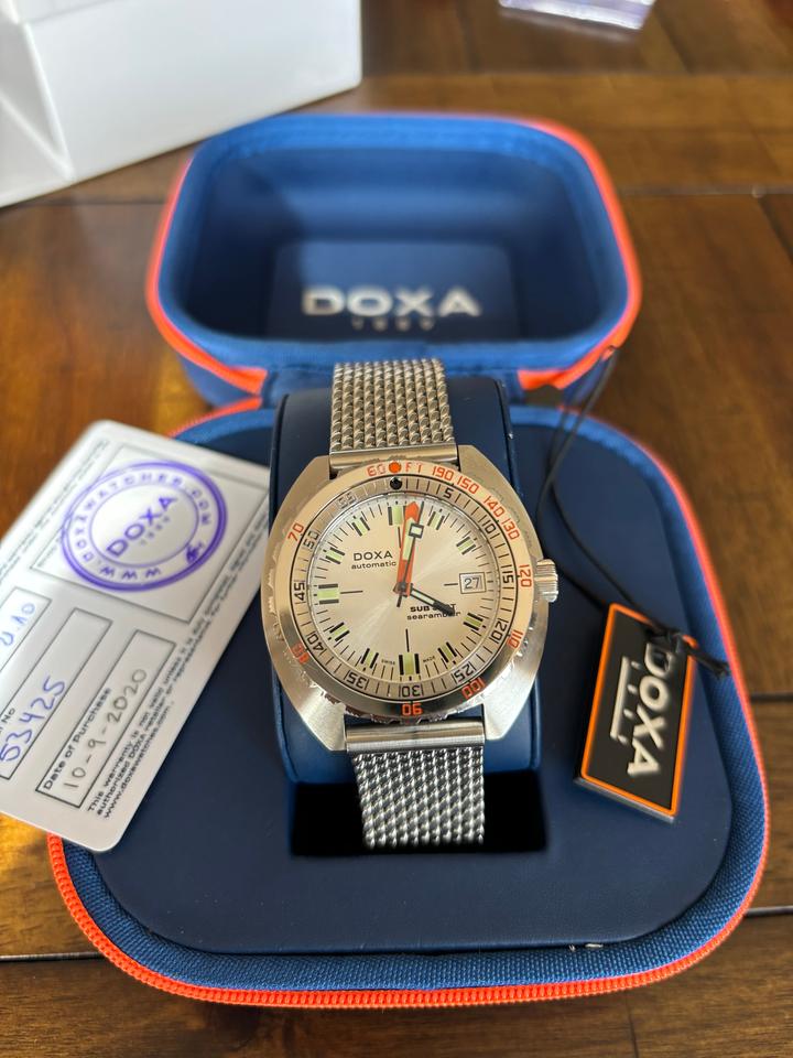 Doxa Sub 840.10.021.10