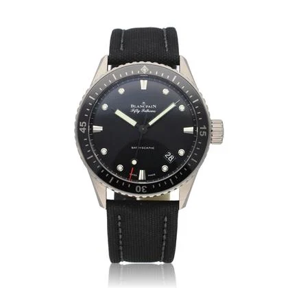Blancpain Fifty Fathoms Bathyscaphe 5000-1230-B52A