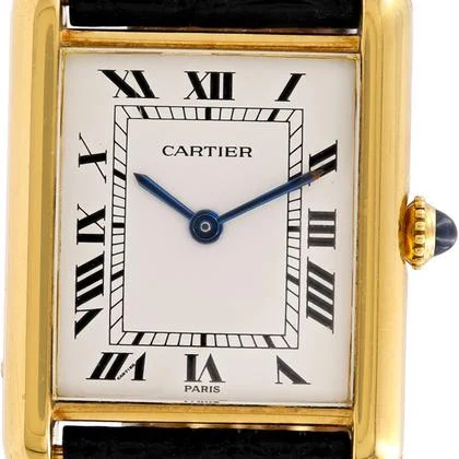 Cartier Tank Louis Cartier 78086