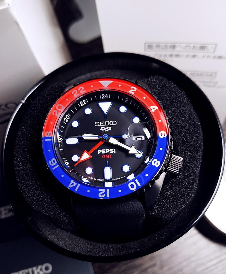 Seiko 5 Sports SSK047