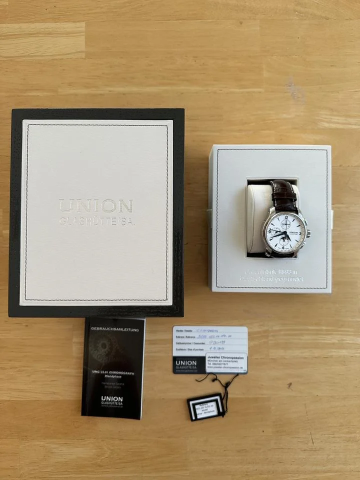 Union Glashütte Belisar D002.425.16.037.00