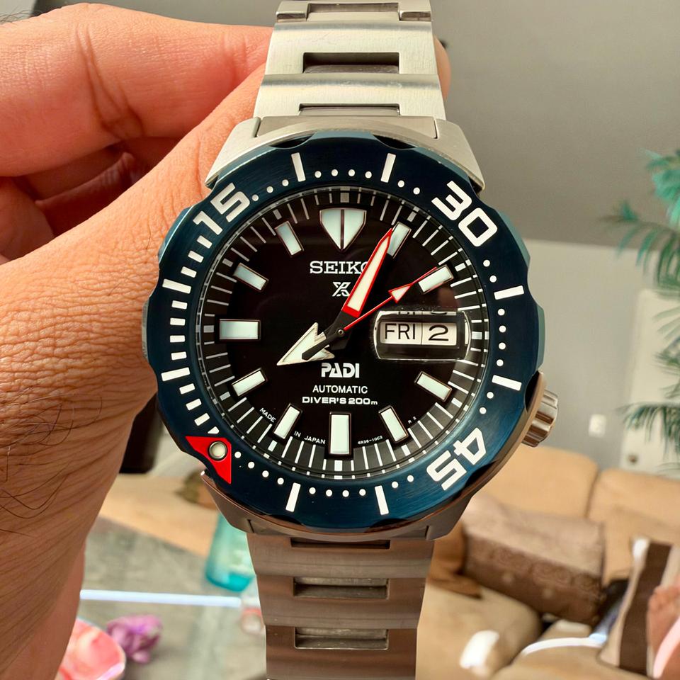 Seiko Prospex SRPE27K1