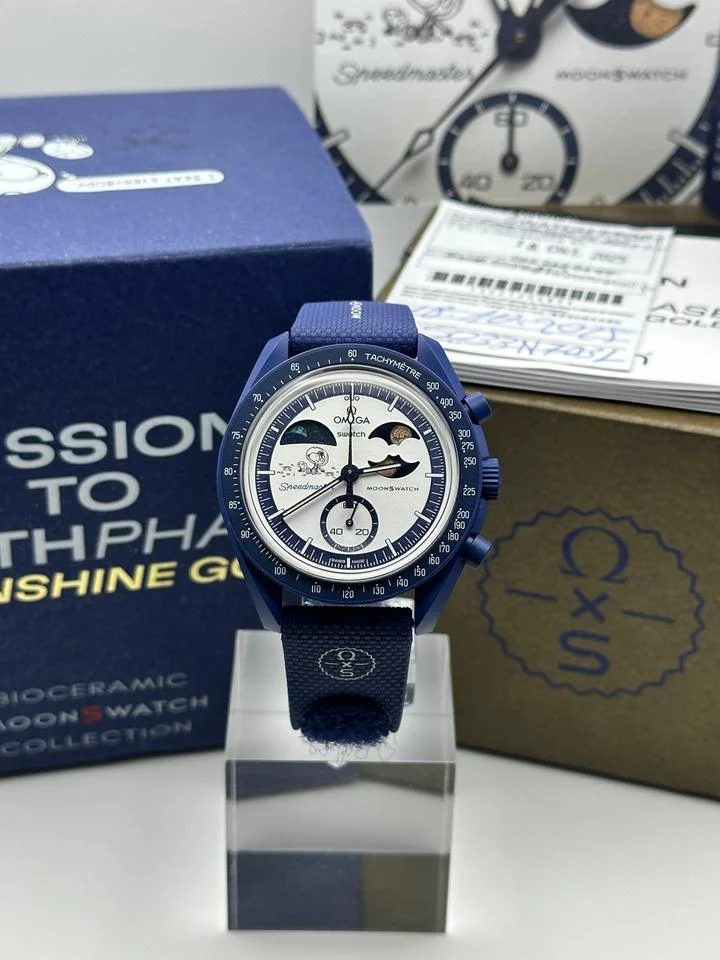 Swatch Moonswatch SO33N703L