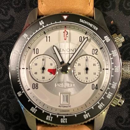 Bremont Jaguar J-MKII-WH-R-S