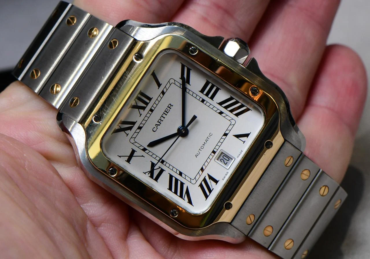 Cartier Santos W2SA0009