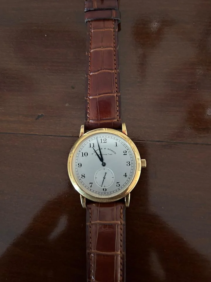 A. Lange & Söhne 1815 206.021