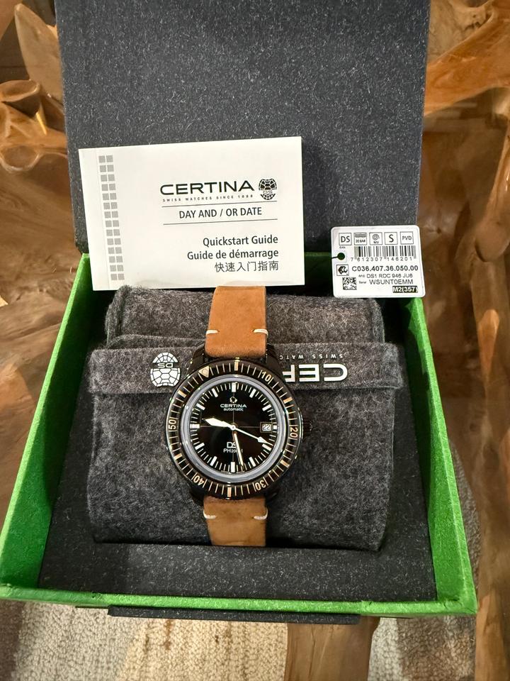 Certina DS C036.407.36.050.00