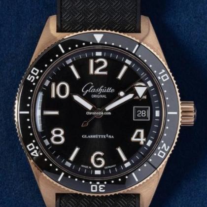 Glashütte Original SeaQ 1-39-11-17-91-33