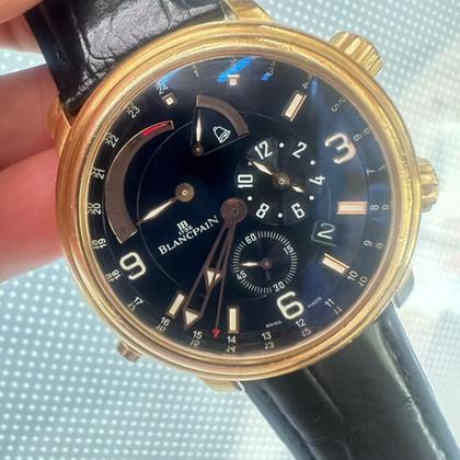 Blancpain Léman Réveil GMT 2841-36b30-64b