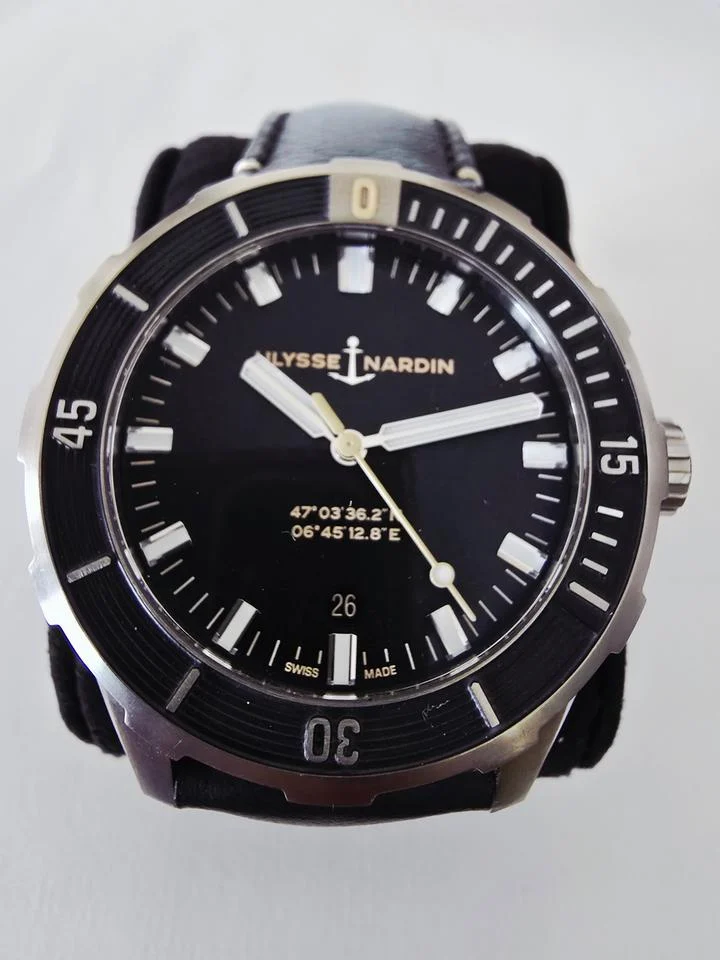 Ulysse Nardin Diver 8163-175/92
