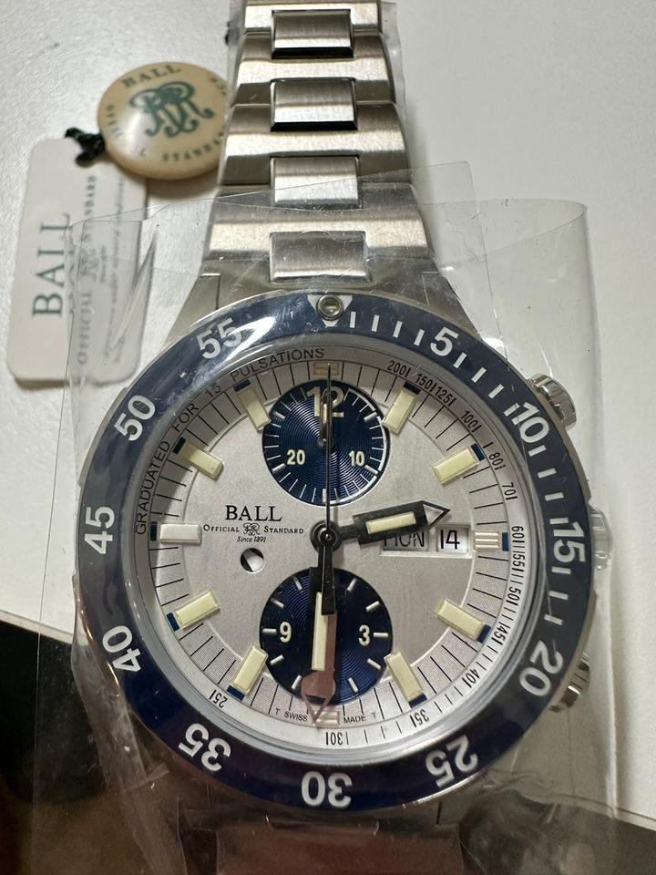 Ball Roadmaster DC3030C-S1-WH