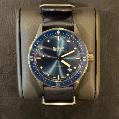 Blancpain Fifty Fathoms Bathyscaphe 5000-0240-NAOA