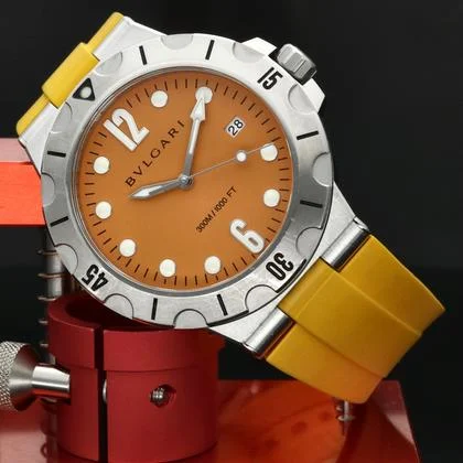 Bulgari Diagono DP41SSD