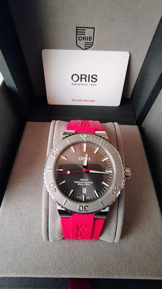 Oris Aquis 01 733 7789 4153-07 4 23 36FC