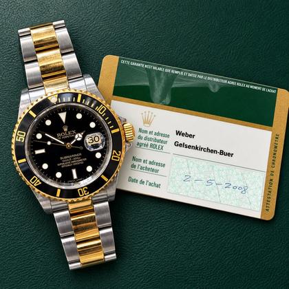 Rolex Submariner Date 16613LN