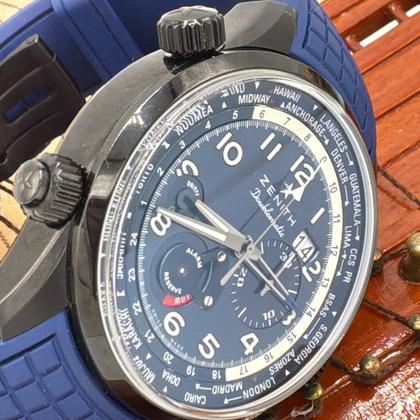 Zenith El Primero Doublematic 75.2402.4046/57.C749