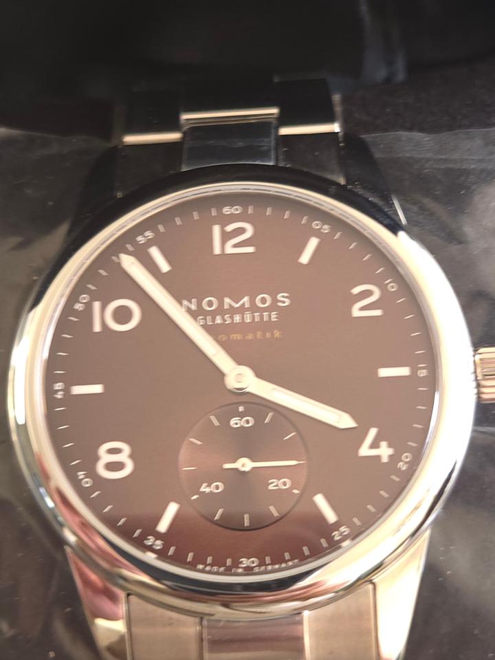 NOMOS Club Neomatik 760tabac