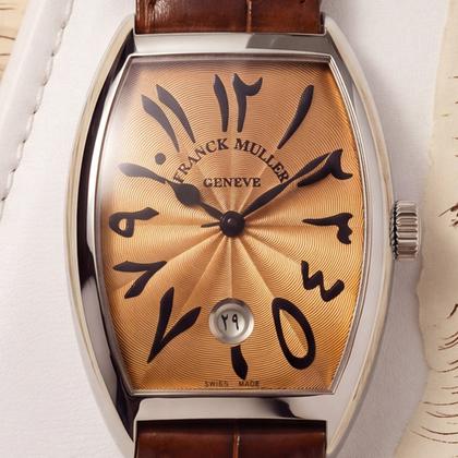 Franck Muller Cintrée Curvex 7851 SC DT VIN