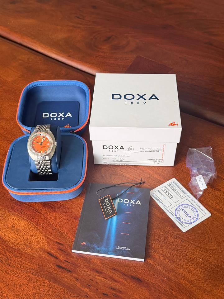 Doxa Sub 840.10.351.10