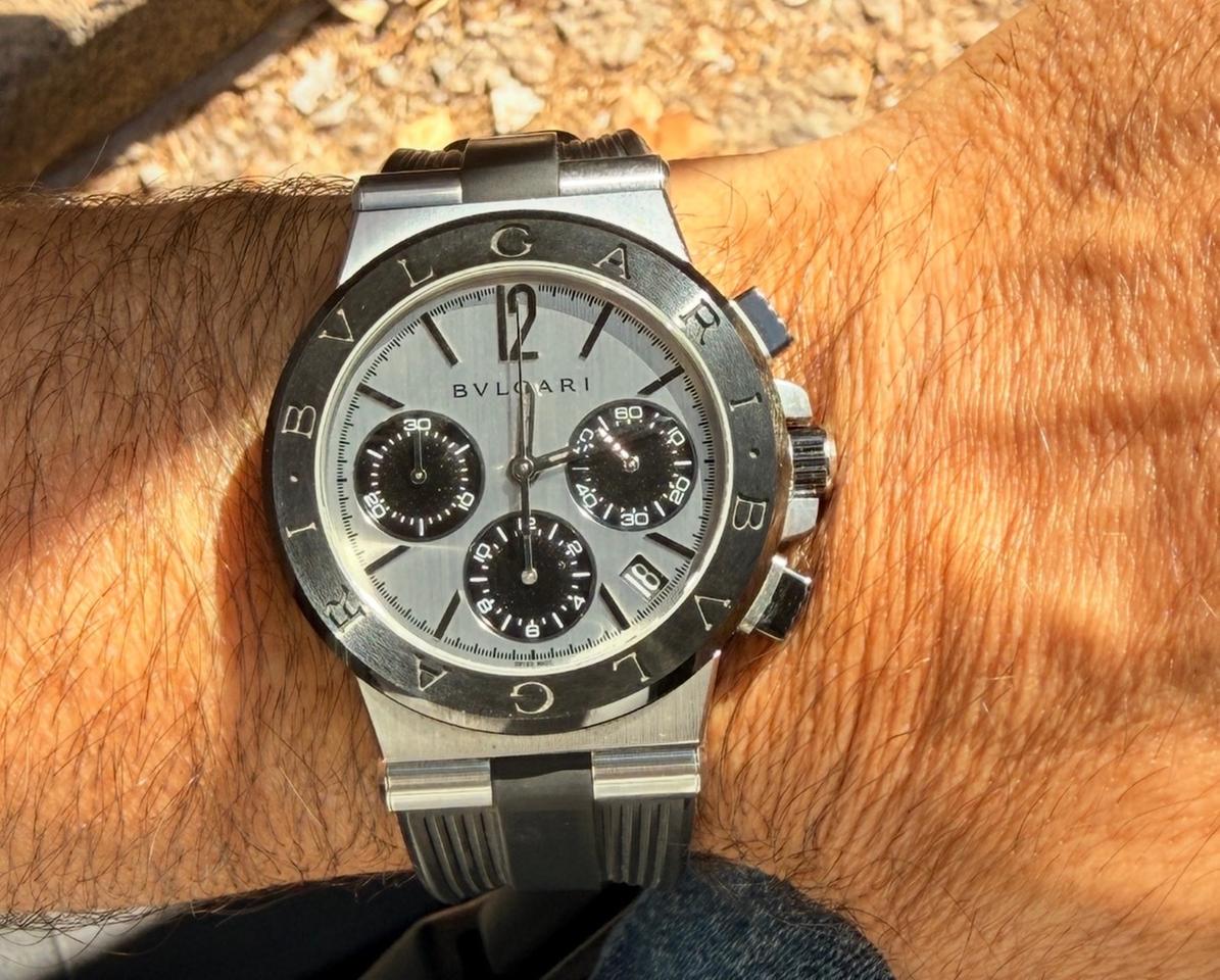 Bulgari Diagono DG 37 SC CH
