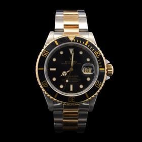 Rolex Submariner Date Two Tone | 40mm Black Dial | Automatic | Ref. 16613LN