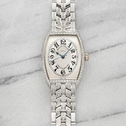 Franck Muller Cintrée Curvex 2852D