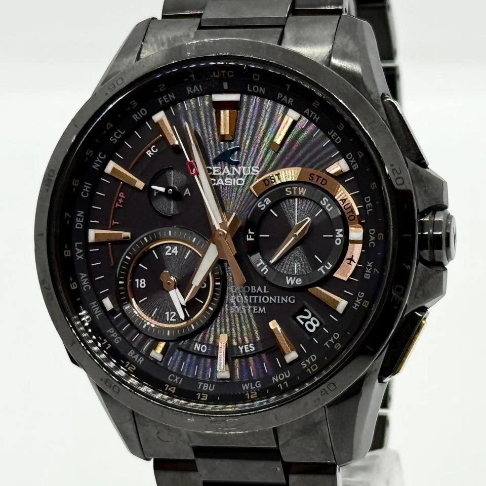 Casio Oceanus OCW-G1000B-1A2JF